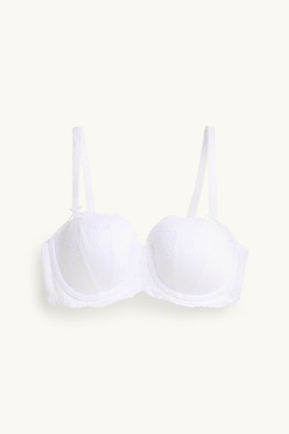 Underwire bra - BALCONETTE - padded