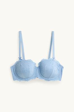 Underwire bra - BALCONETTE - padded