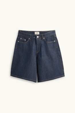 Bermudas en jean - mid waist
