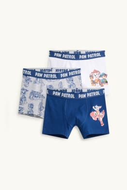 Lot de 3 - La Pat’ Patrouille - Chase, Marcus - caleçons