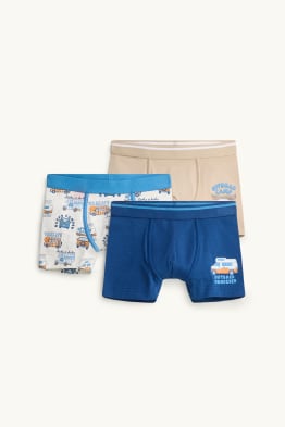 Multipack 3er - Auto - Boxershorts
