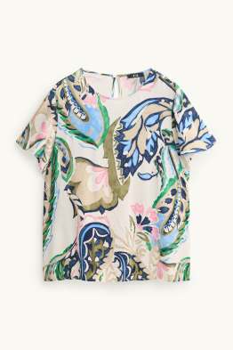 Blouse - patterned