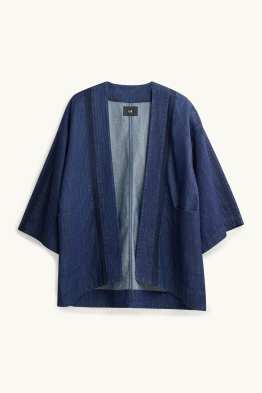 Jeans-Kimono