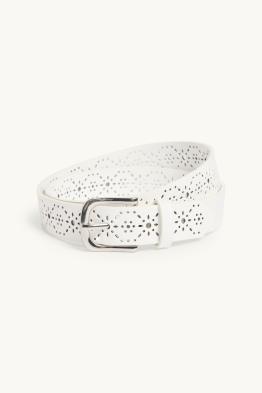 Gürtel - Lederimitat