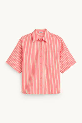 Bluză tip cămașă - cu dungi