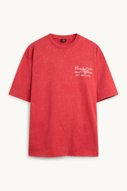 Samarreta de màniga curta - oversized - estampada