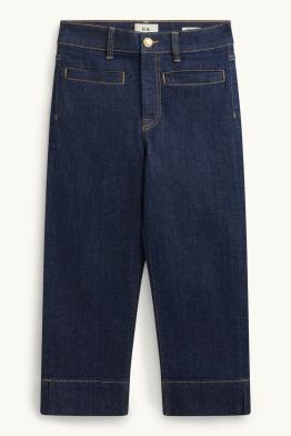 Jeans capri - vita media - slim fit - LYCRA®