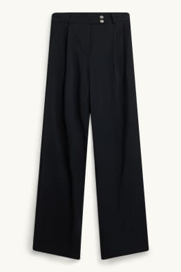 Business-Hose - High Waist - Regular Fit