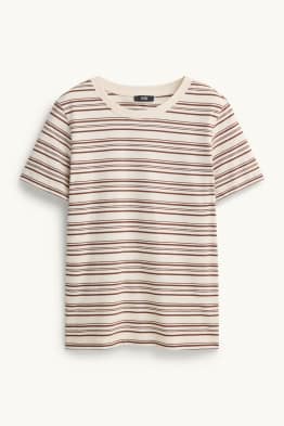 T-Shirt - Regular Fit - gestreift