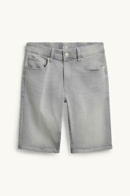 Pantalón corto vaquero - slim fit