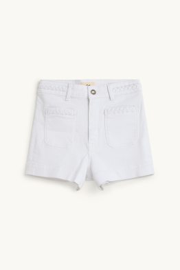 Jean shorts - high waist
