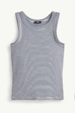 Top - striped