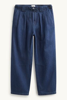 Barrel jeans - mid waist