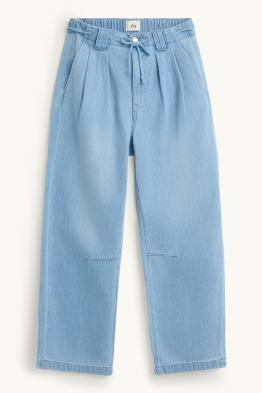 Barrel Jeans - Mid Waist