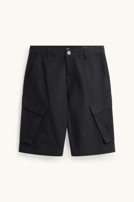 Bermude cargo de blugi