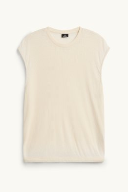 T-Shirt - Oversized - gerippt