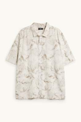 Hemd - Regular Fit - strukturiert - gemustert