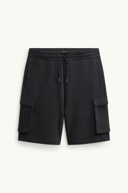 Shorts di felpa