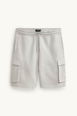 Shorts di felpa