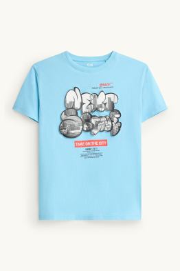 City - camiseta de manga corta