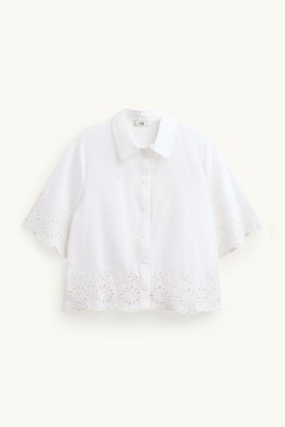 Blouse - broderie Anglaise