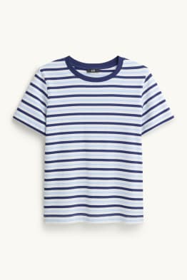 Tricou - regular fit - cu dungi