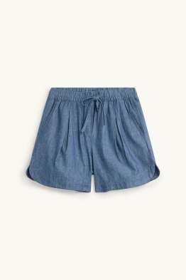 Shorts - vita media - look jeans