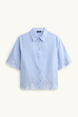 Blouse - broderie Anglaise