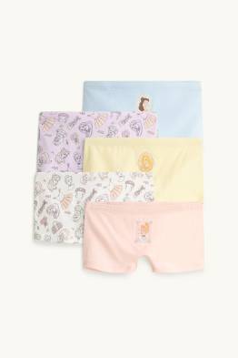 Multipack 5er - Disney Prinzessin - Boxershorts