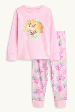 PAW Patrol - Skye - pyjama - 2-delig - glanseffect