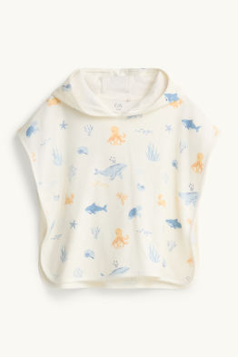 Meer - Baby-Frottee-Badeponcho