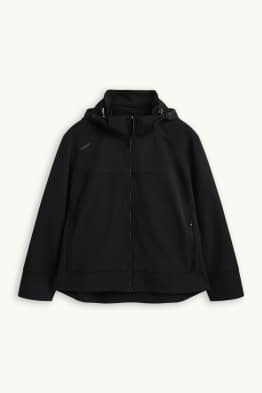 Jaqueta softshell amb caputxa - resistent a l’aigua