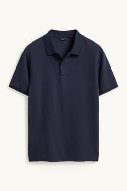 Polo - regular fit - finition texturée