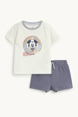Micky Maus - Baby-Outfit - 2 teilig