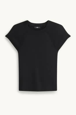 Strickpullover - kurzarm