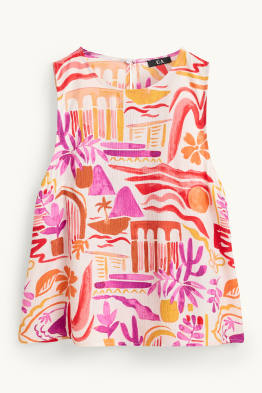 Blouse top - patterned