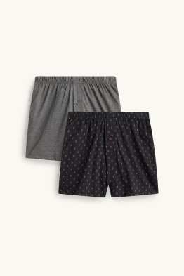 Multipack 2er - Boxershorts - Jersey