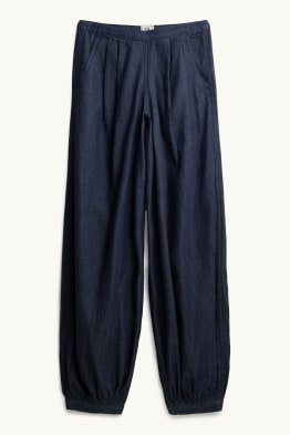 Balloon Jeans - low waist