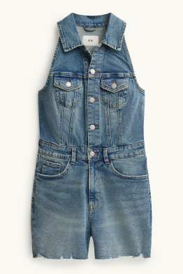 Tuta di jeans