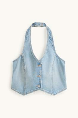 Jeans-Top