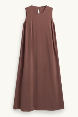 A-Linien Kleid - strukturiert