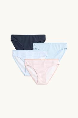 Multipack of 4 - knickers