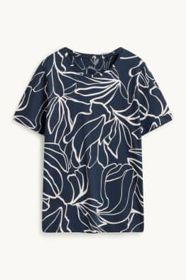 T-shirt - regular fit - met patroon