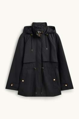 Jacke mit Kapuze - wasserabweisend