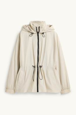 Veste à capuche