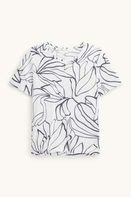 Tričko - regular fit - se vzorem