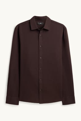 Camisa - regular fit - Kent - texturada