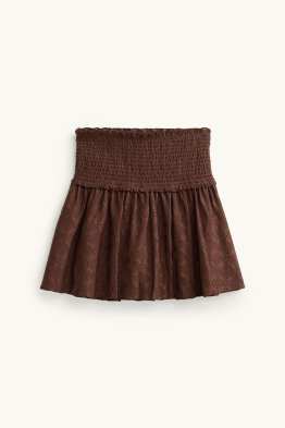 Rock - Broderie Anglaise