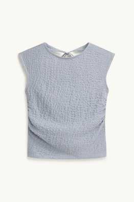 Top - textured