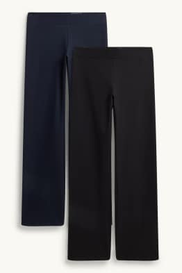 Lot de 2 - straight leggings